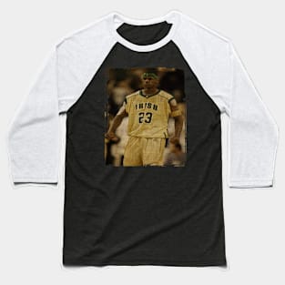 Lebron James Vintage Baseball T-Shirt